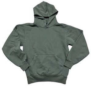 NWOT American Giant Unisex American Vintage Pullover Hoodie Green Size‎ S Cozy